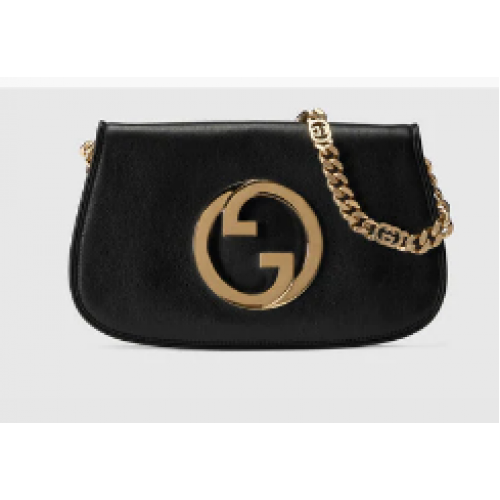 Geantă de umăr Gucci Blondie 699268 neagră