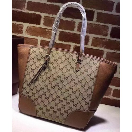 Geantă tote Gucci Bree Original GG Canvas 323671 Caisă