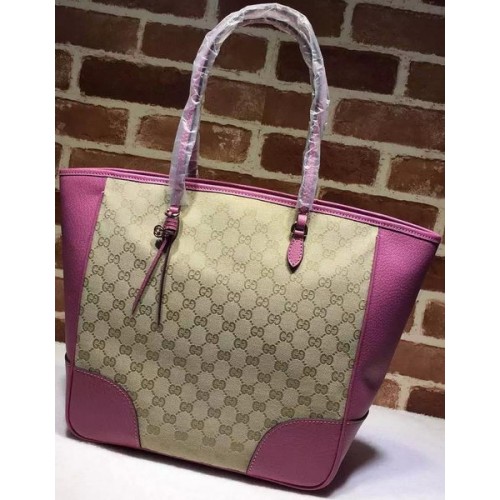 Geantă tote Gucci Bree Original GG Canvas 323671 Purple