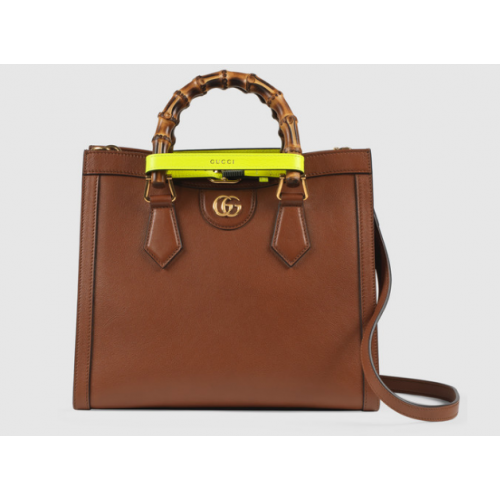 Geantă mică Gucci Diana 660195 Maro