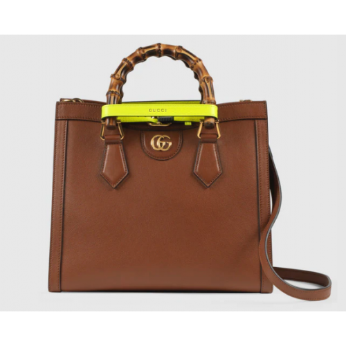 Geantă mică Gucci Diana 660195 Maro