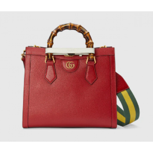 Geantă mică Gucci Diana 702721 Roșie