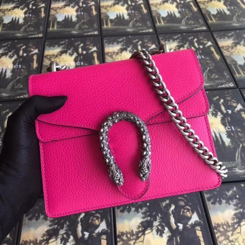 Geantă mini Gucci Dionysus GG Supreme 421970 roz