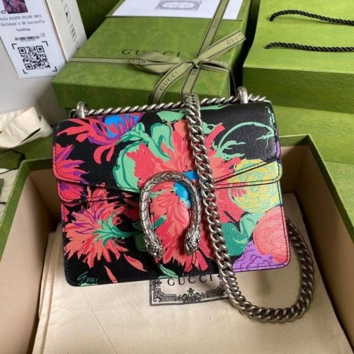 Geantă mini Gucci Dionysus 421970 Black Flower