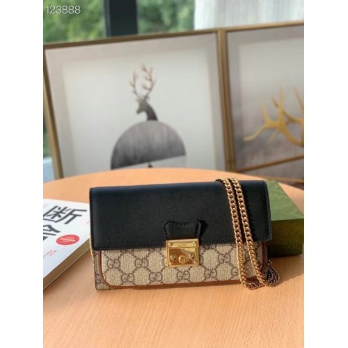 Geantă Gucci Dionysus super mini 658226 neagră