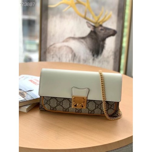 Geantă Gucci Dionysus super mini 658226 albă