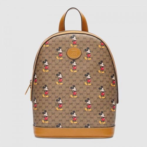 Rucsac Gucci Disney x Mickey Mouse 552884 maro
