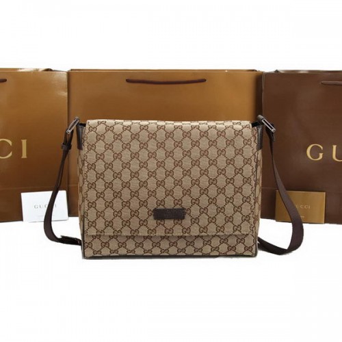 Geantă mică de pânză Gucci GG 146236 Caisă