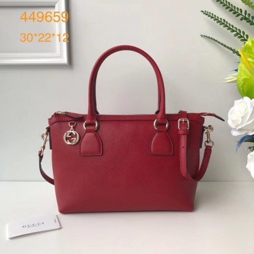 Geantă tote Gucci GG Classic 449659 roșie