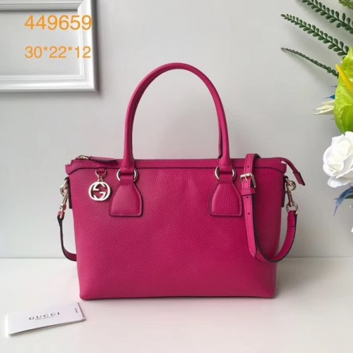 Geantă tote Gucci GG Classic 449659 roz