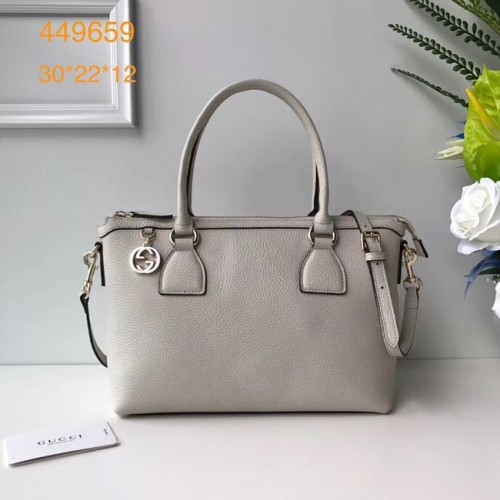 Geantă tote Gucci GG Classic 449659 albă