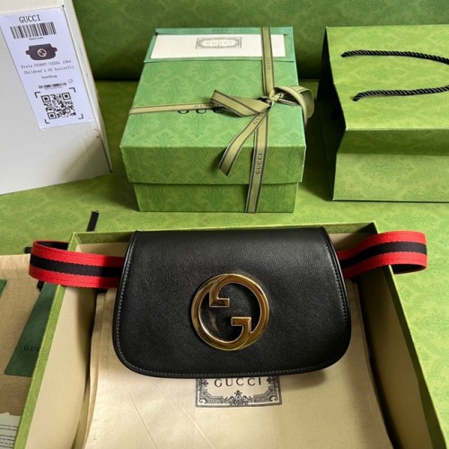 Geantă de mână Gucci GG Marmont 703807 neagră