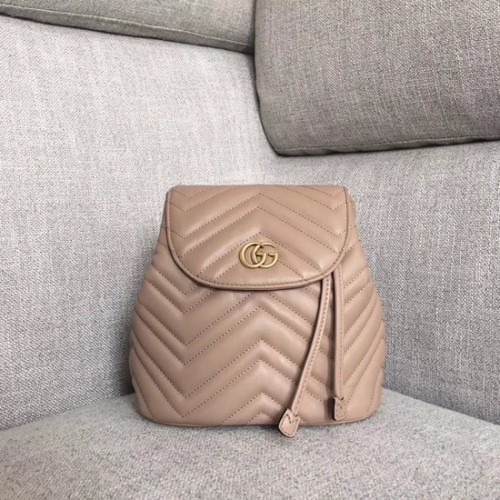 Rucsac Gucci GG Marmont matelasse 528129 caisă