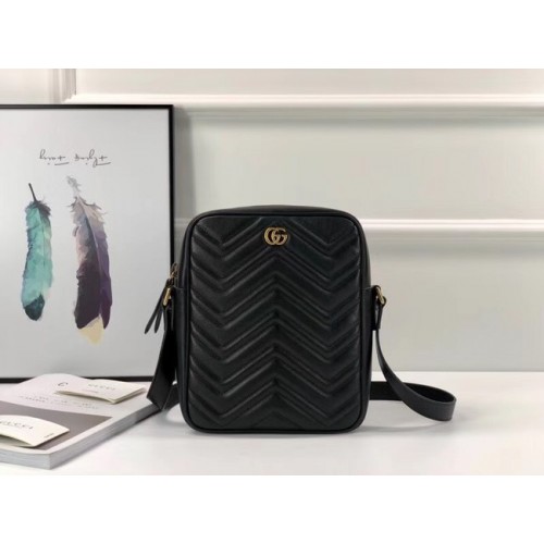 Geantă de mână Gucci GG Marmont 523365 neagră