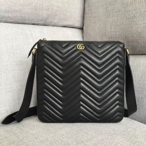 Geantă de mână Gucci GG Marmont 523369 neagră