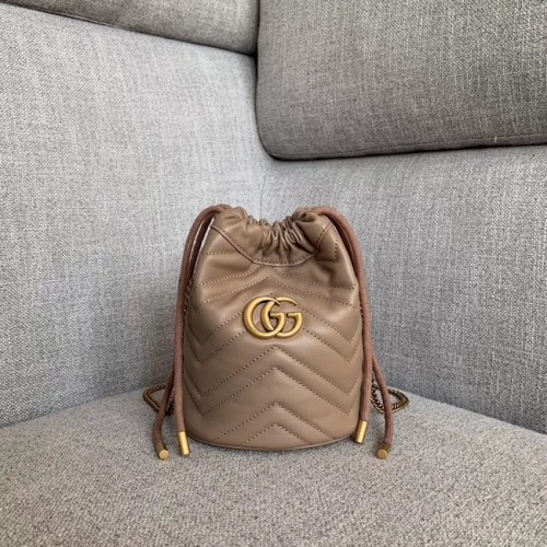 Geantă mică Gucci GG Marmont 575163 caisă