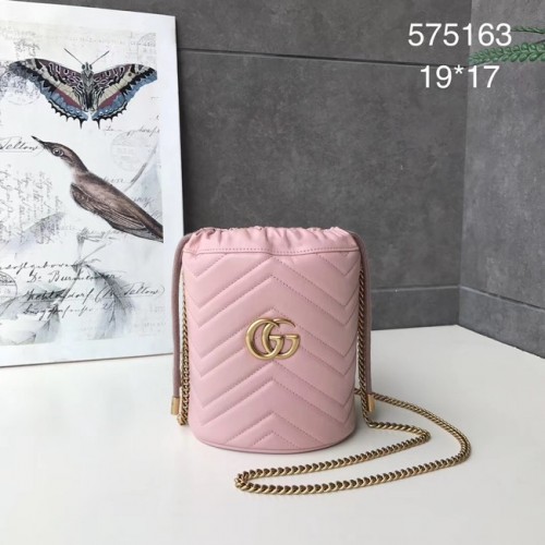 Geantă mică Gucci GG Marmont 575163 roz