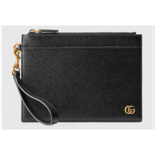 Geantă Gucci GG Marmont 658562 Neagră
