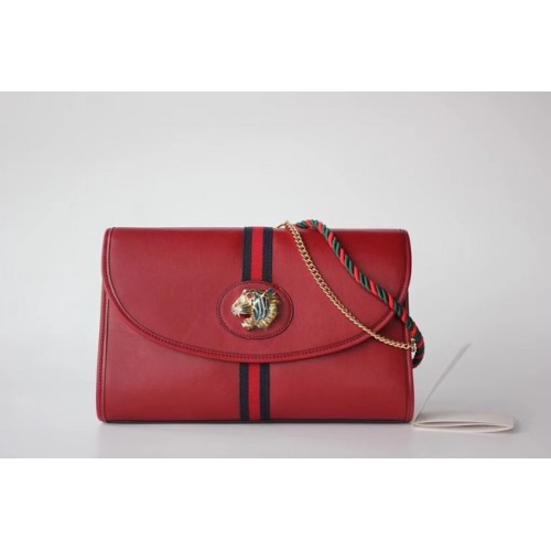 Geantă de umăr Gucci GG Marmont 564697 roșie