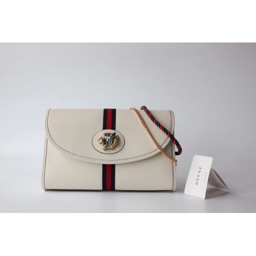 Geantă de umăr Gucci GG Marmont 564697 albă