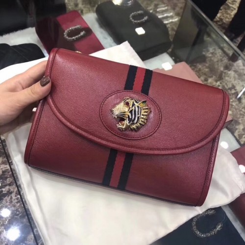 Geantă de umăr mică Gucci GG Marmont 570145 Wine