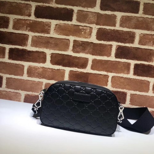 Geantă de mână Gucci GG Original din piele 574886 neagră