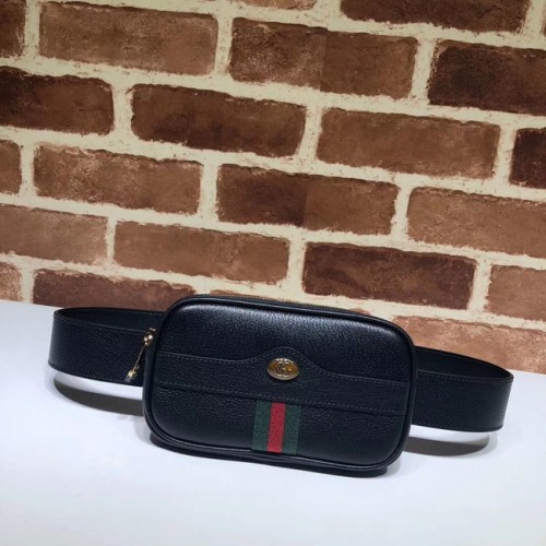 Geantă de mână Gucci GG Original din piele 519308 neagră