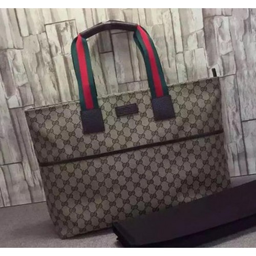 Gucci GG Plus Genți de scutece 155524 Maro
