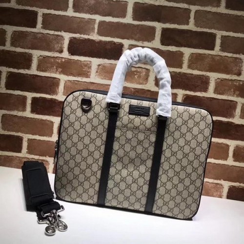 Geantă de voiaj Gucci GG Supreme 451169 Neagră