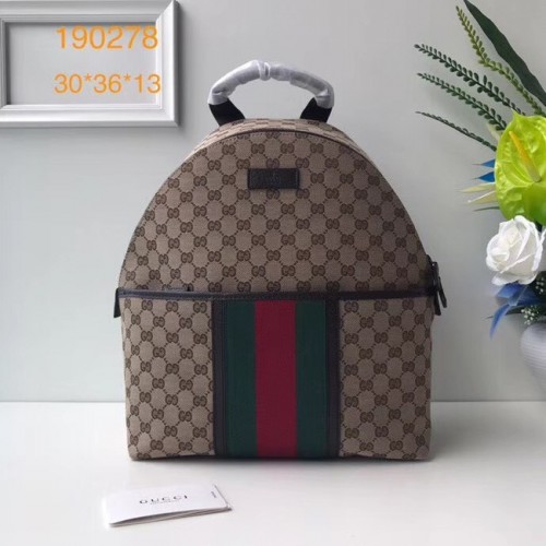 Rucsac Gucci GG Supreme 190278 maro