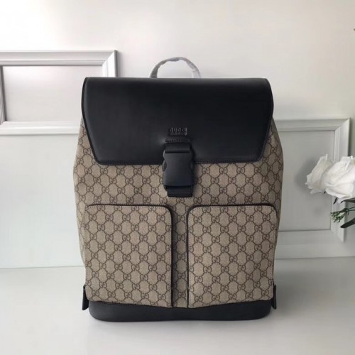Rucsac Gucci GG Supreme 406369 negru