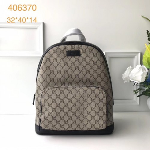 Rucsac Gucci GG Supreme 406370 Negru