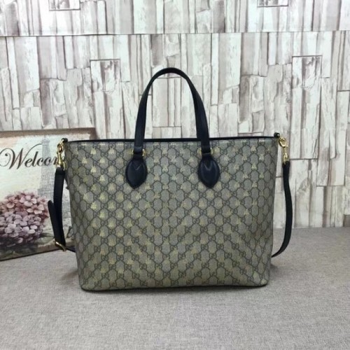 Geantă Gucci GG Supreme 453705 neagră