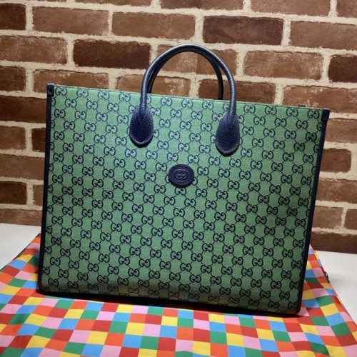 Geantă de cumpărături Gucci GG 659980 verde