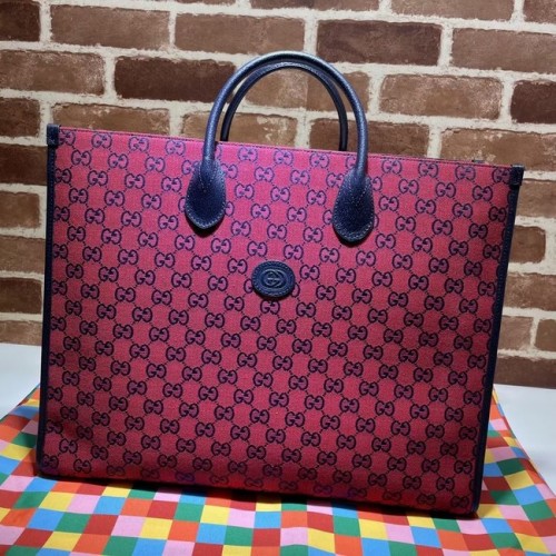 Geantă de cumpărături Gucci GG 659980 roșie
