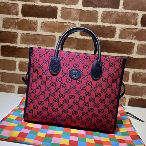 Geantă mică Gucci GG 659983 roșie