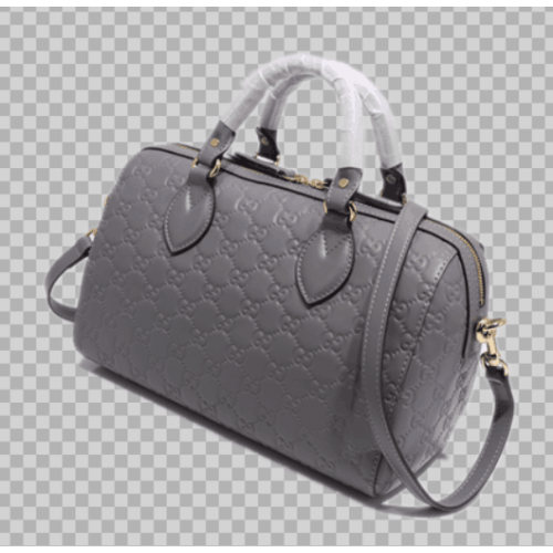 Geantă Gucci Joy Signature Leather 475841 gri