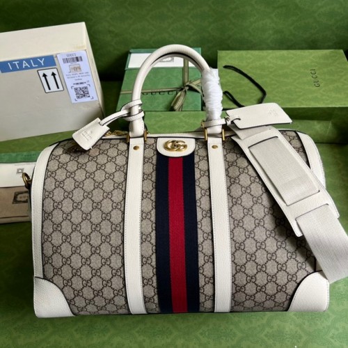 Geantă mare Gucci Jumbo GG 696039 albă