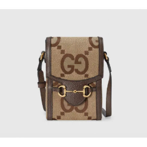 Geantă mini Gucci Jumbo GG 625615 maro