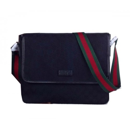 Geantă Gucci Medie Messenger 233052 Neagră