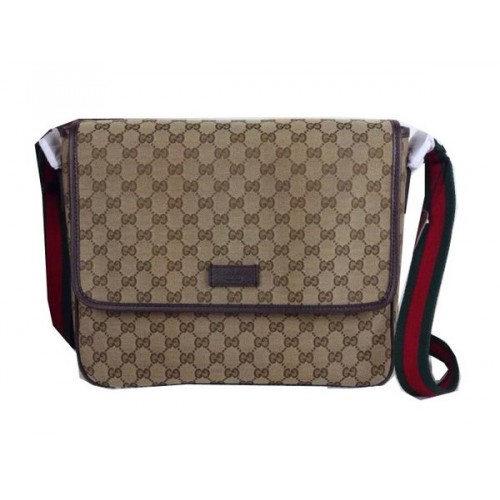 Geantă Messenger Gucci Medie 233052 Maro