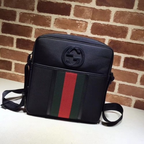 Geantă Gucci Messenger 181061 neagră