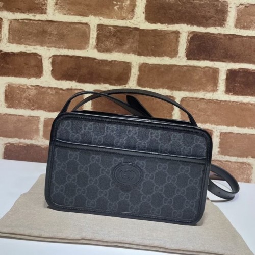 Geantă Gucci Messenger 658572 neagră