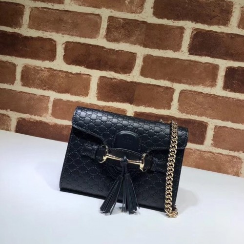 Geantă Gucci Mini din piele 449636 neagră