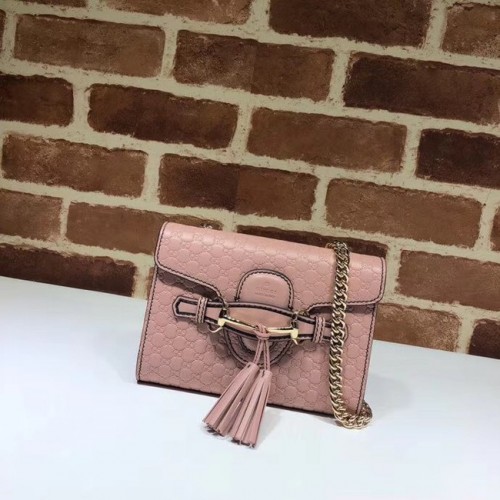 Geantă Gucci Mini din piele 449636 roz