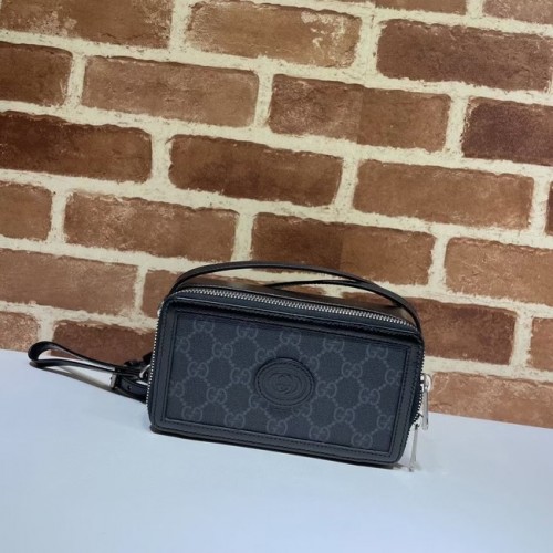 Geantă de umăr Gucci Mini 671674 neagră