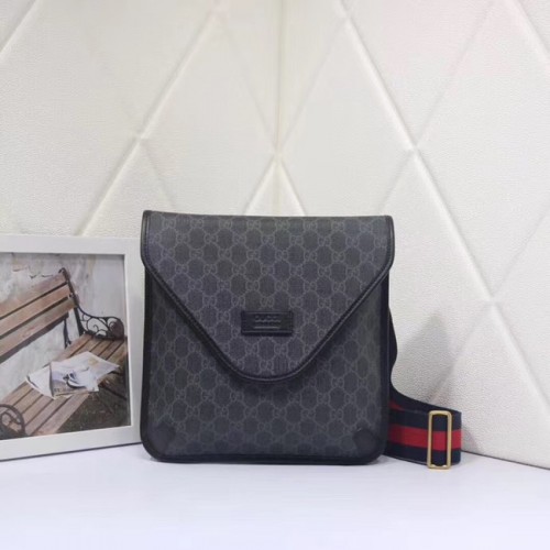Geantă Gucci Neo Vintage GG medie 598604 neagră