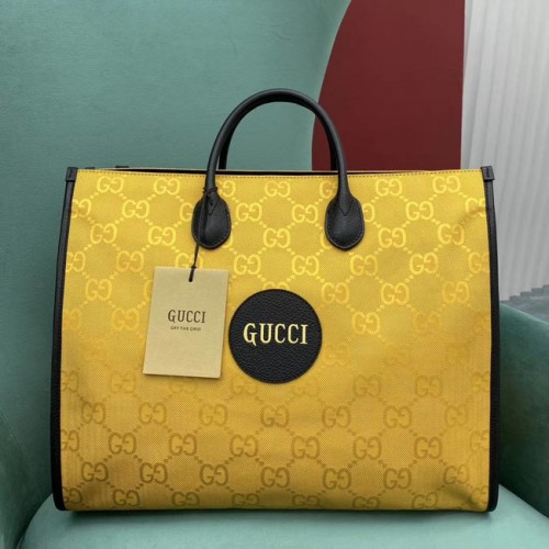 Geantă tote Gucci Off The Grid 630353 galbenă