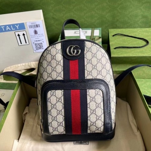 Rucsac Gucci Ophidia GG Supreme 685769 albastru