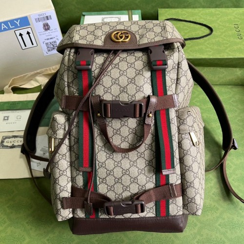 Rucsac Gucci Ophidia GG Supreme 690999 Maro